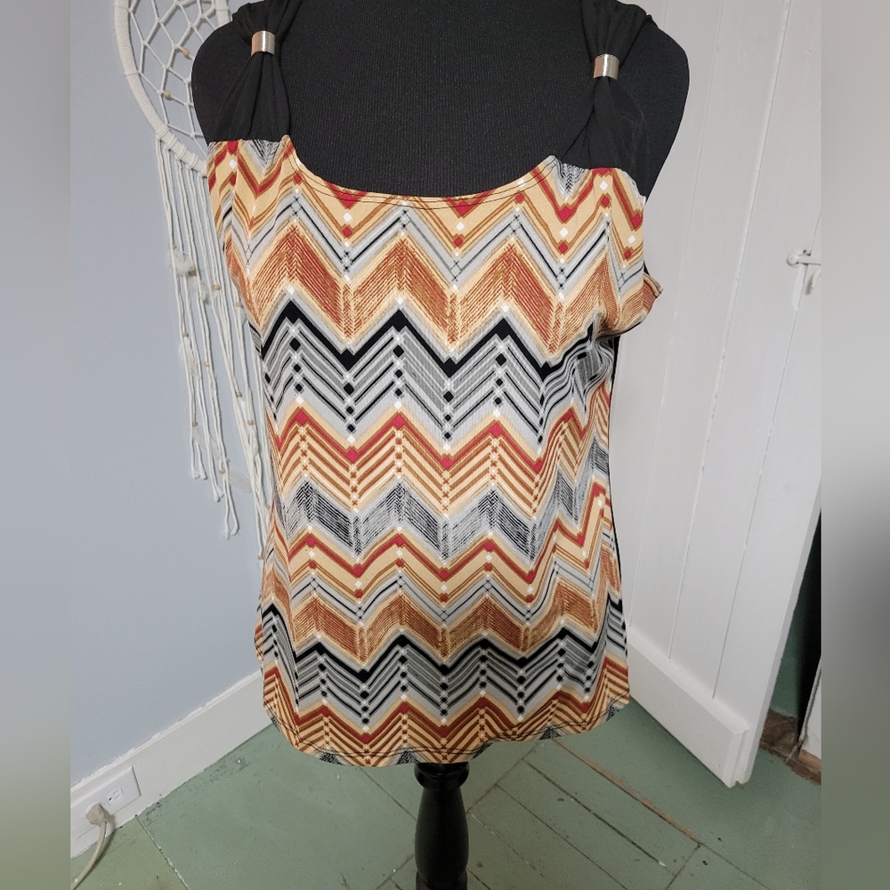 Spirit Topaz West western tank top